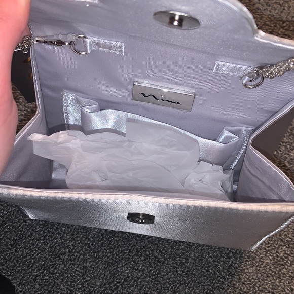 Nina Imitation Pearl Ornament Lady Bag - Picture 8 of 9